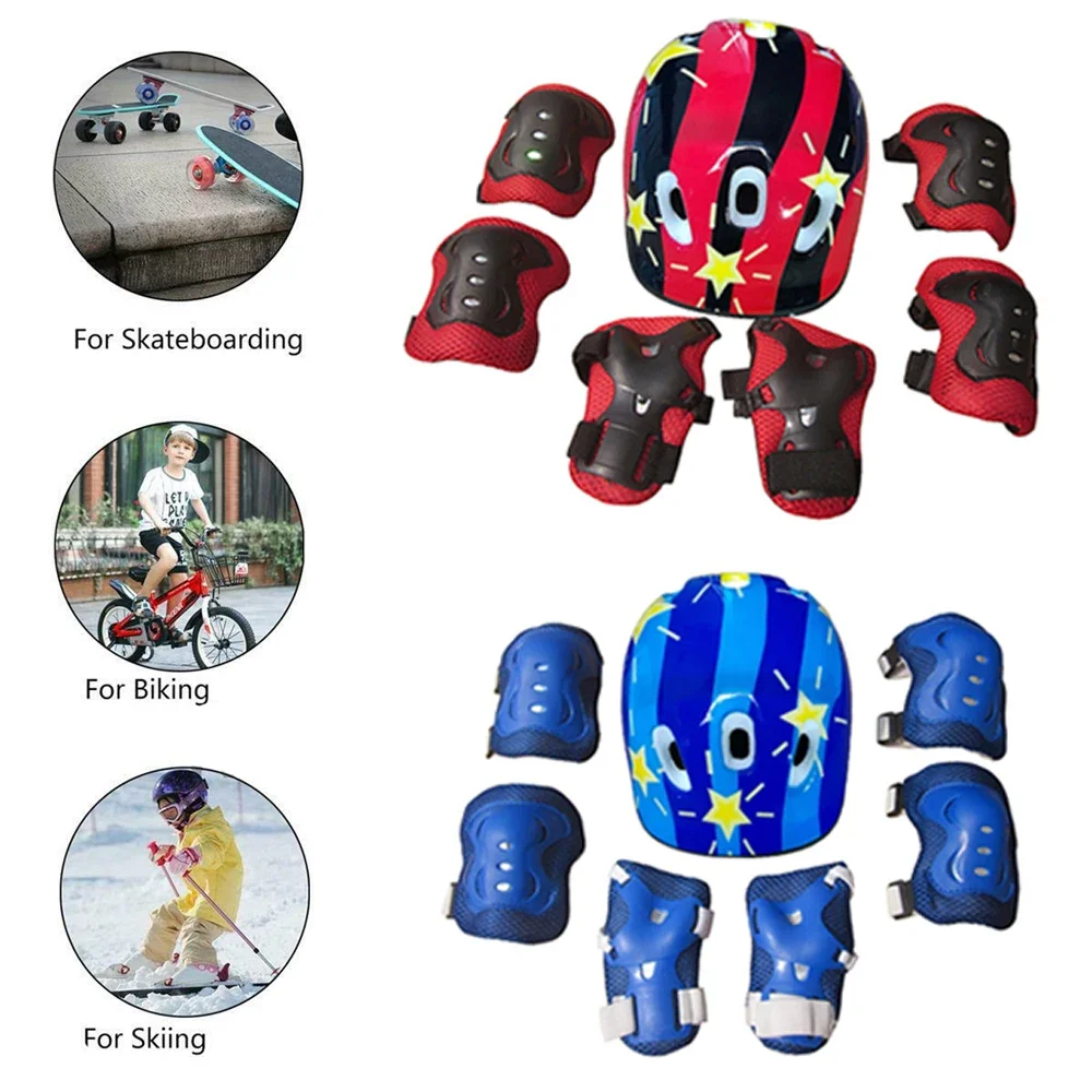 Helm anak dan bantalan lutut,  - Cycling Protective Gear For Kids ulasan dan harga