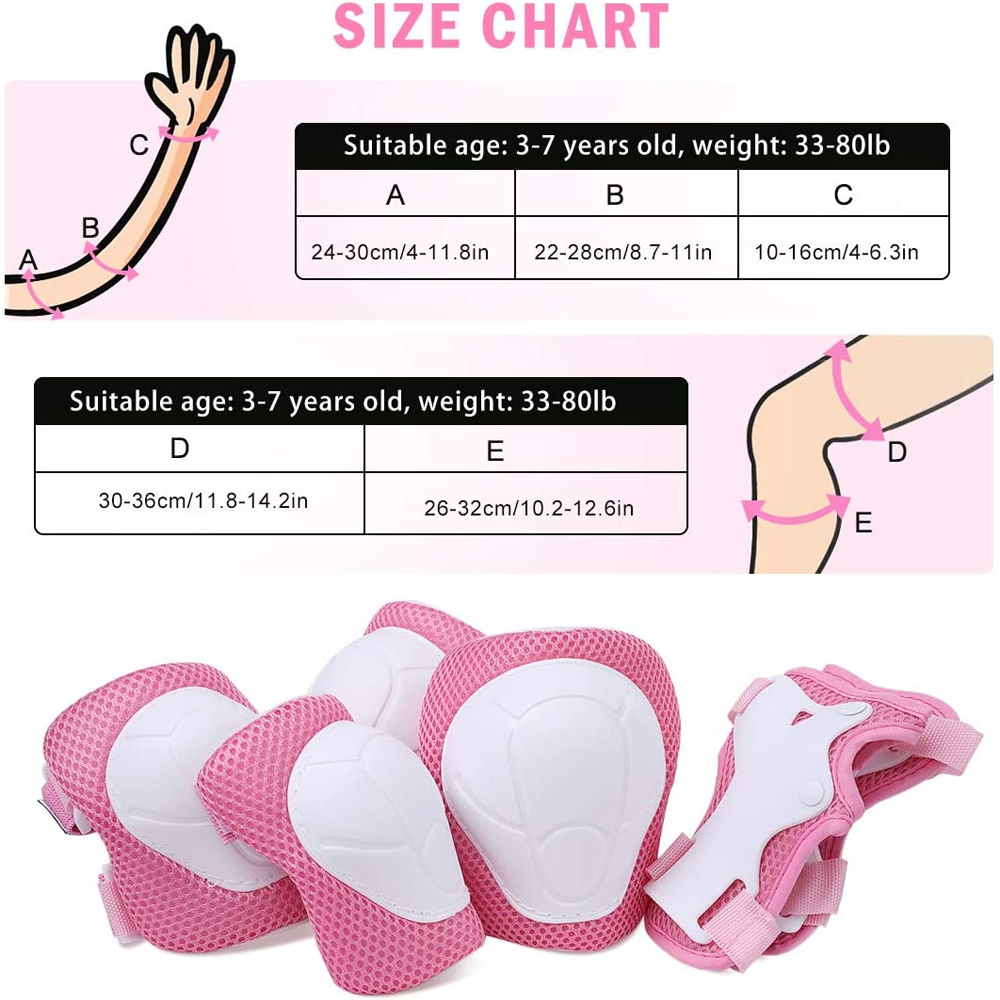 Bantalan Pergelangan Tangan Si - Cycling Protective Gear For Kids ulasan dan harga