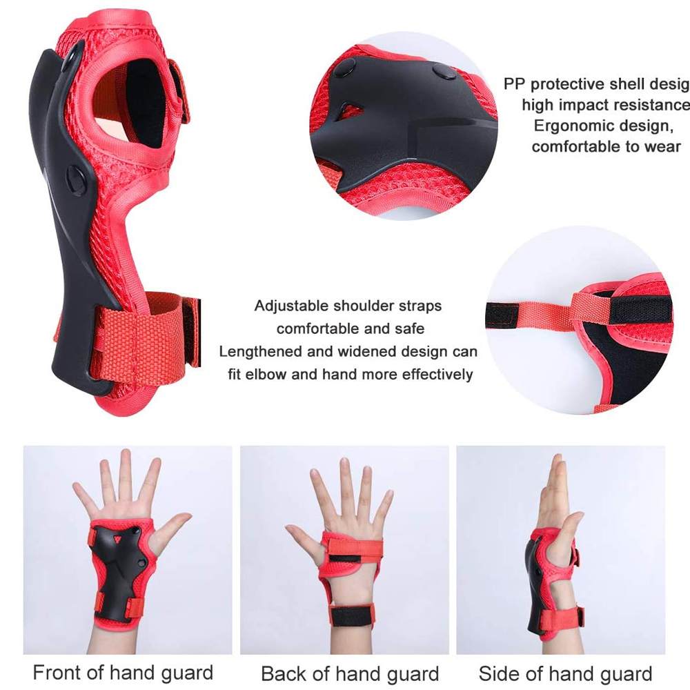 Bantalan Pergelangan Tangan Si - Cycling Protective Gear For Kids ulasan dan harga
