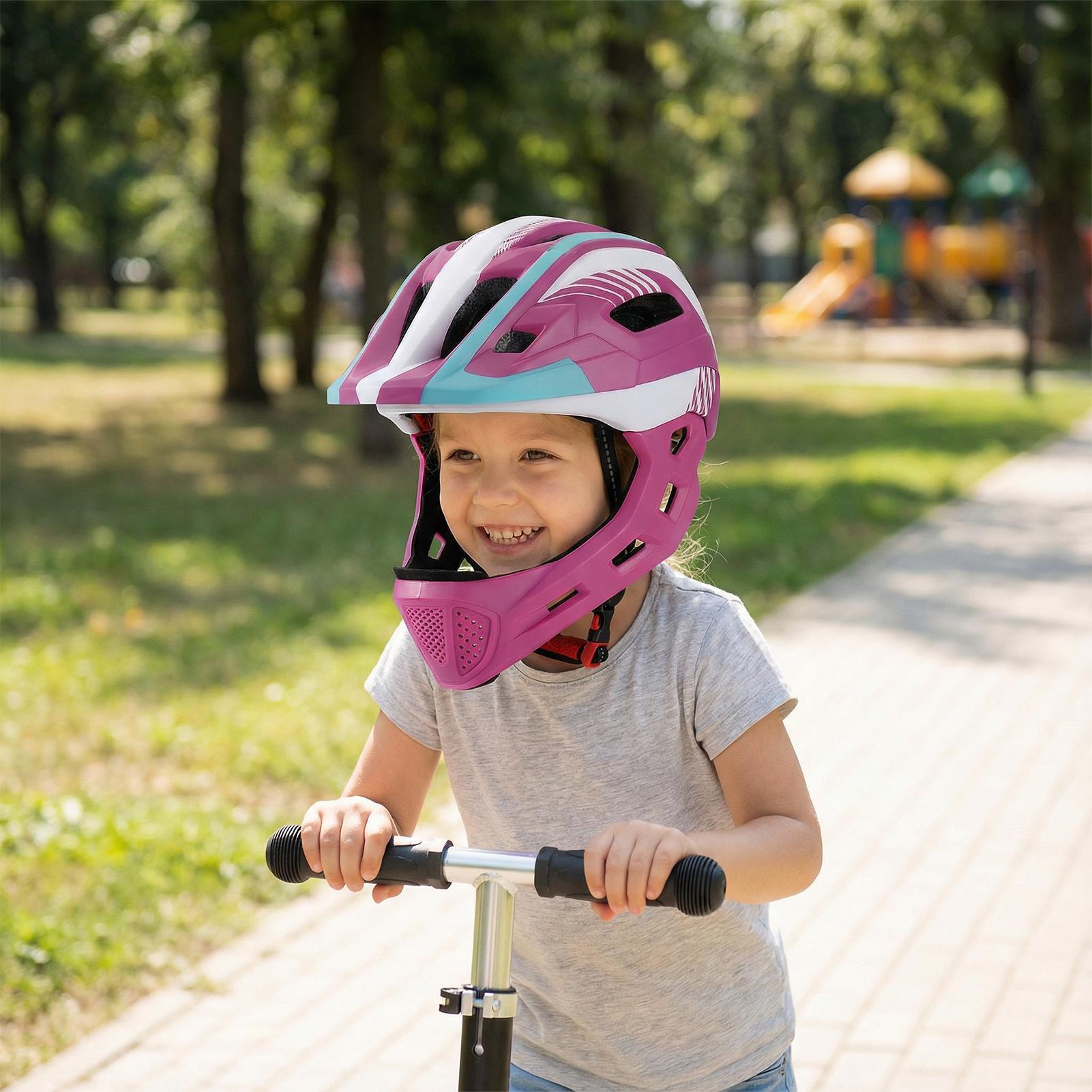 Helm Full Face Remaja Perlengk - Cycling Gear For Beginners ulasan dan harga