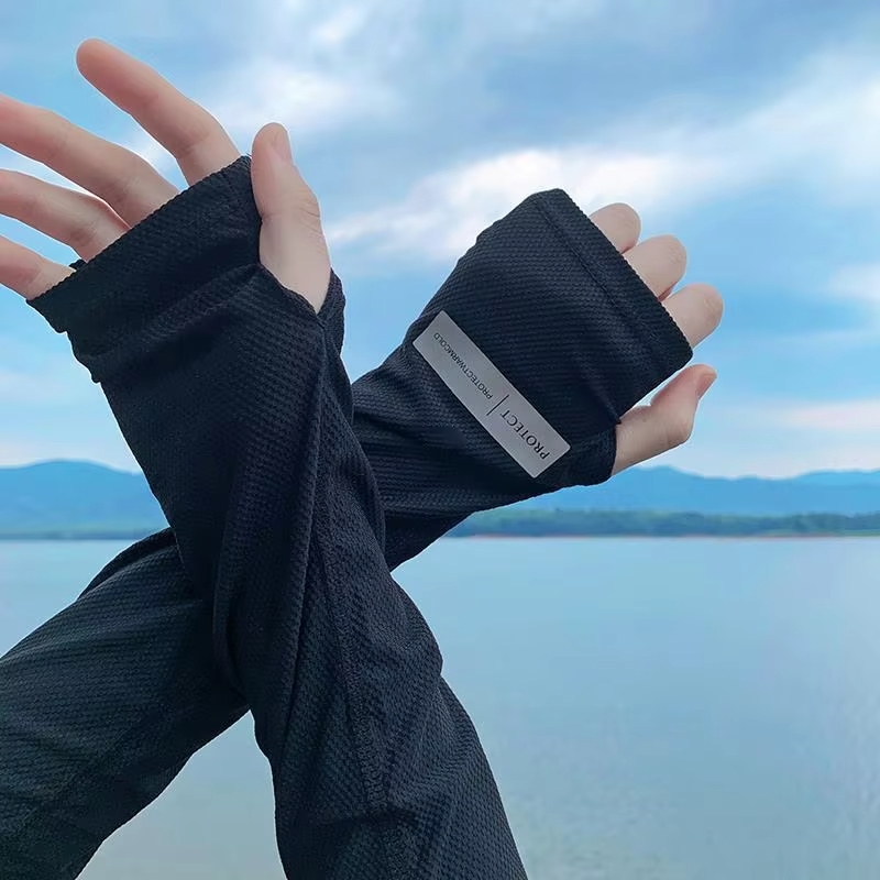 Sarung Lengan Bersepeda Unisex - Cycling Arm Warmers ulasan dan harga