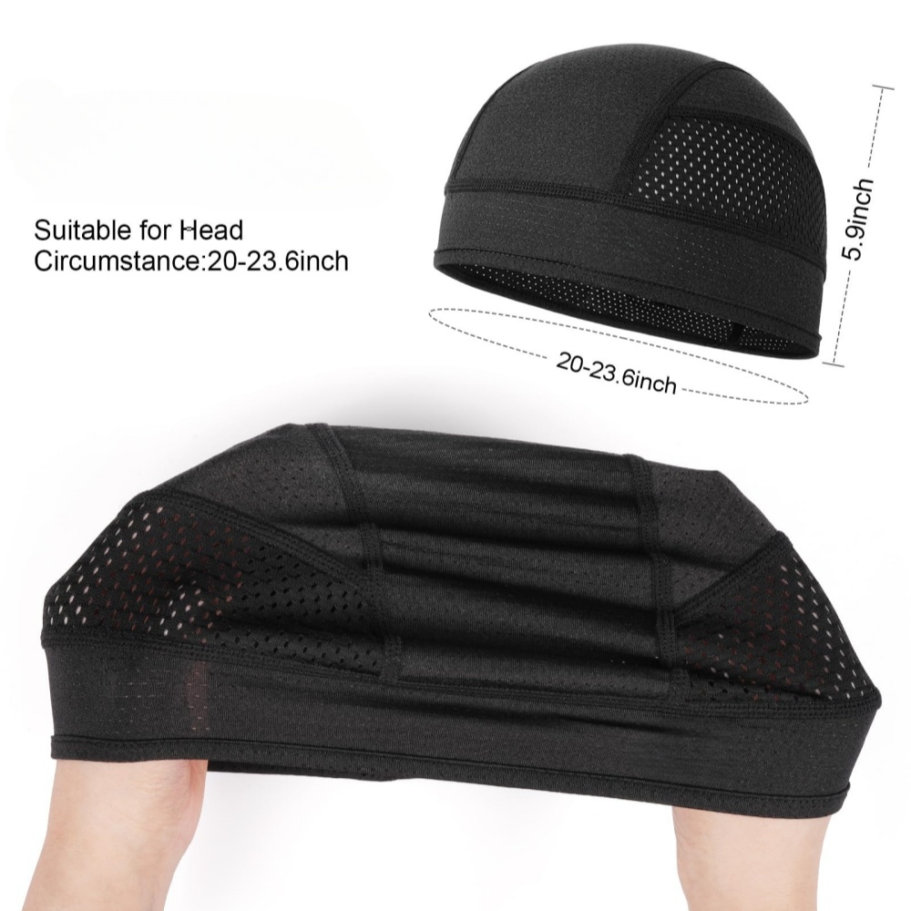 Topi Beanie Ventilasi Tipis Ja - Aero Cycling Helmet ulasan dan harga