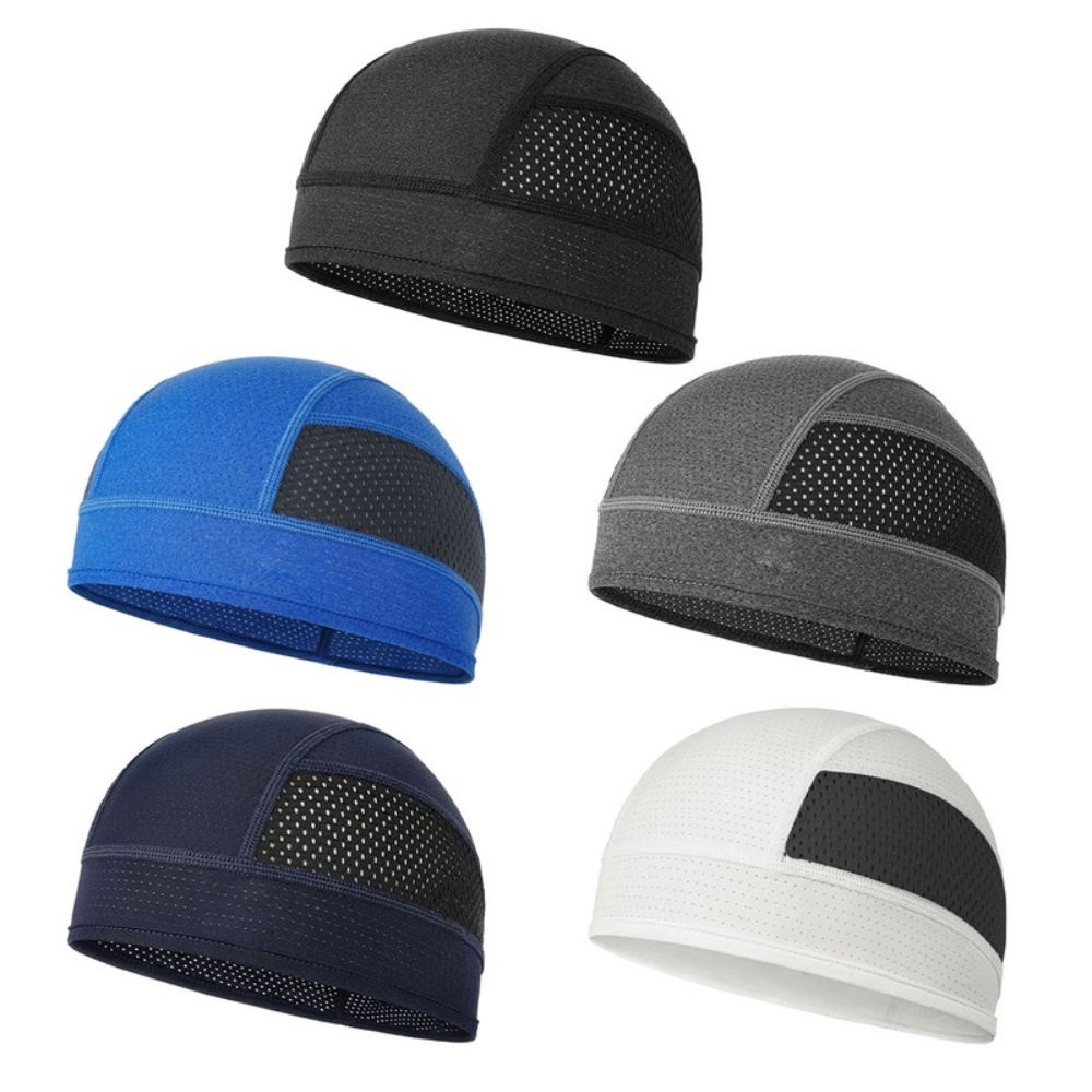 Topi Beanie Ventilasi Tipis Ja - Aero Cycling Helmet ulasan dan harga