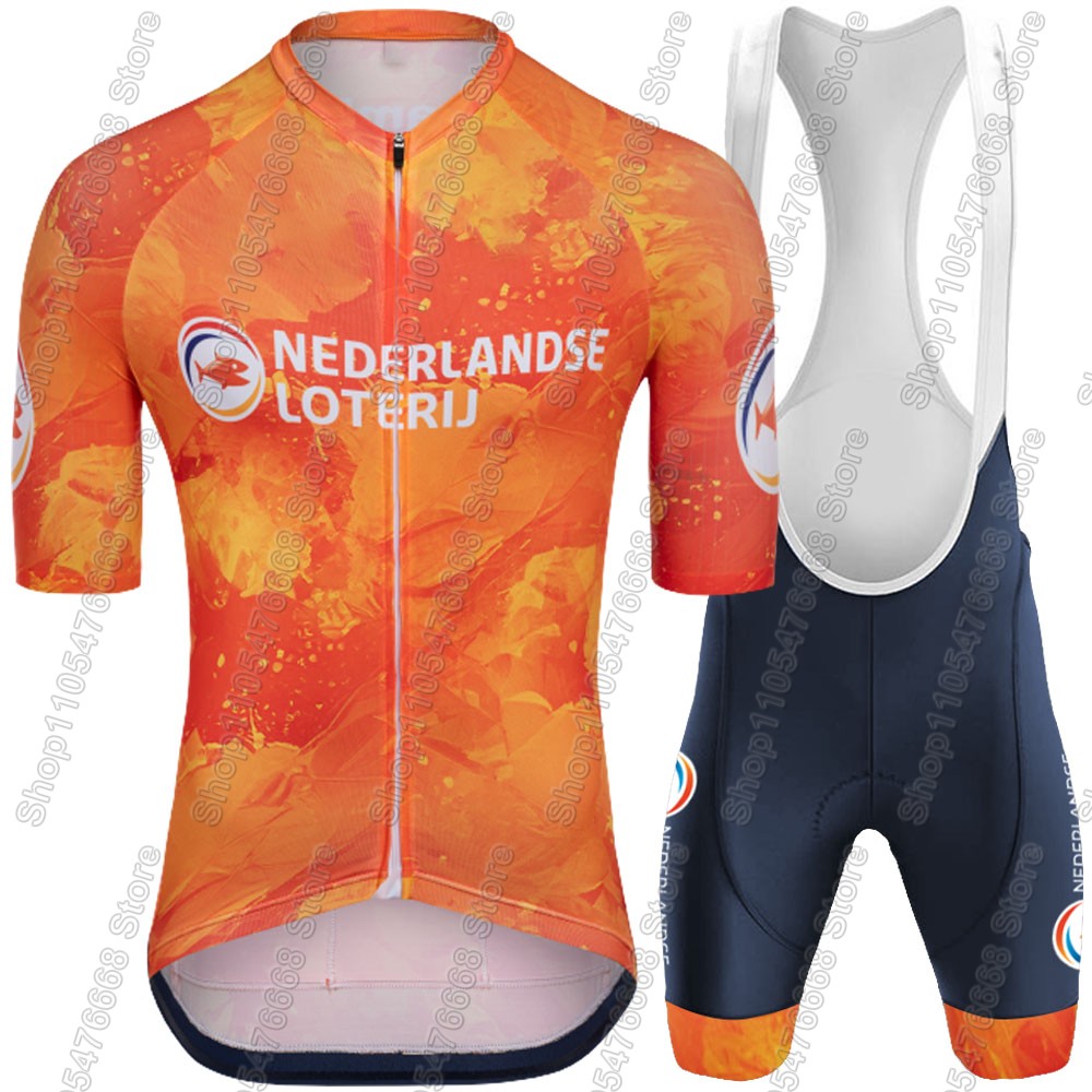 Jersey Bersepeda Belanda 2026  - Cycling Gear Clothing ulasan dan harga
