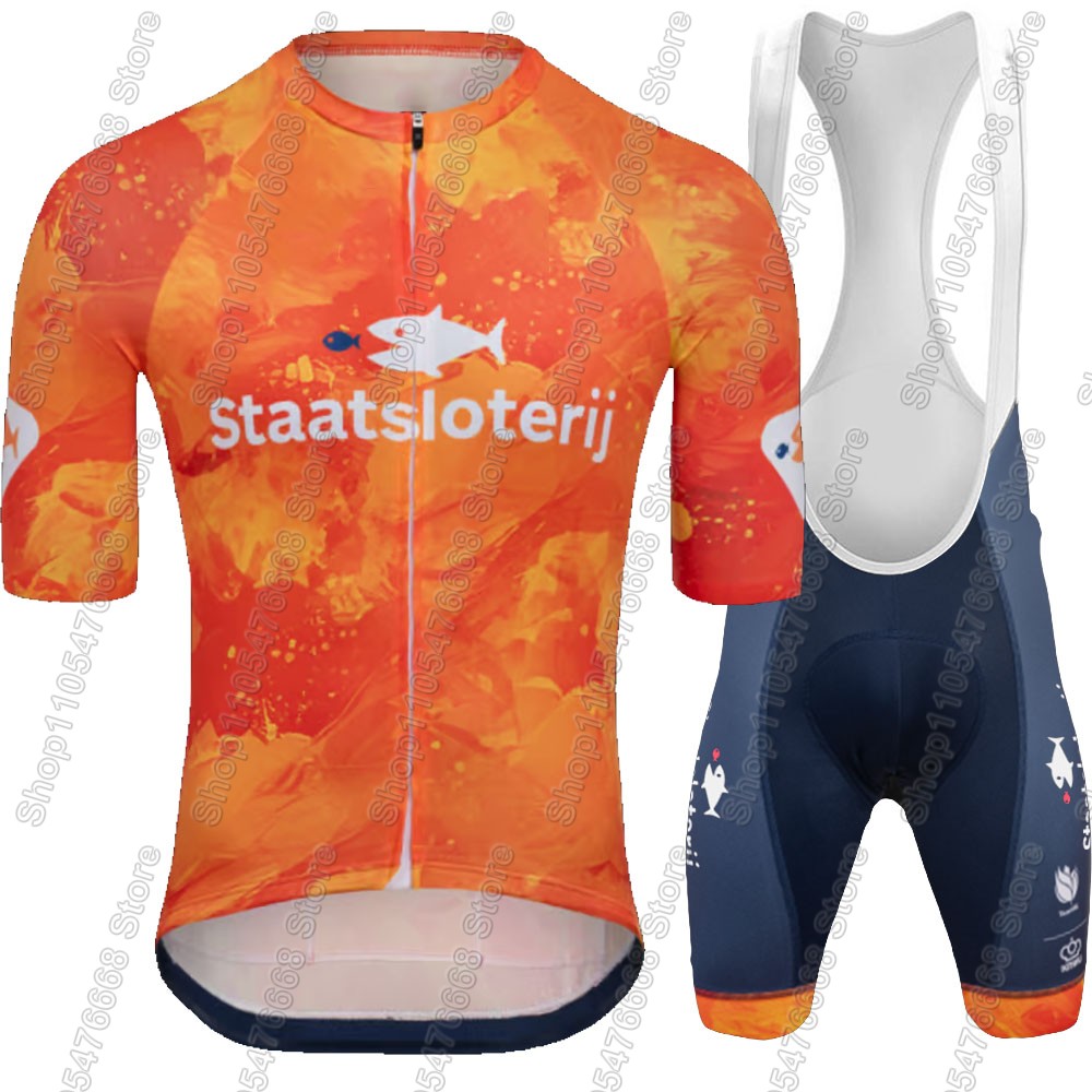 Jersey Bersepeda Belanda 2026  - Cycling Gear Clothing ulasan dan harga