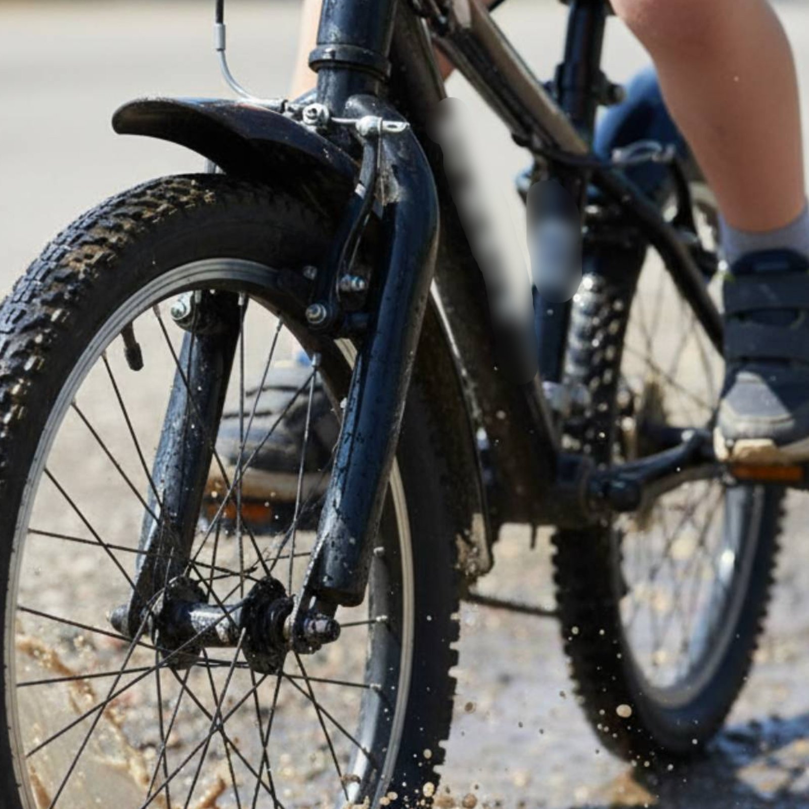 2 Buah Pelindung Lumpur Sepeda - Bike Fender Set ulasan dan harga