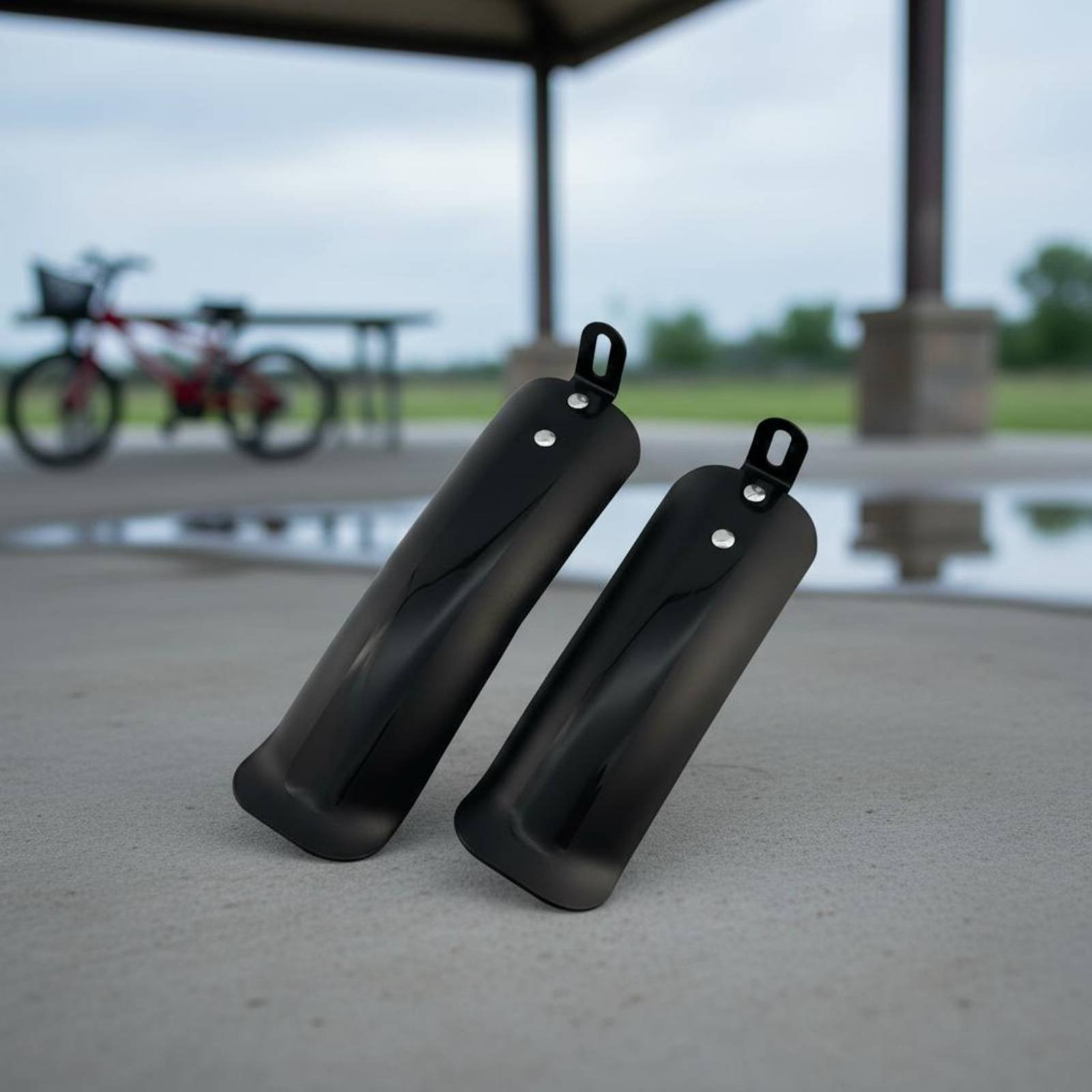 2 Buah Pelindung Lumpur Sepeda - Bike Fender Set ulasan dan harga