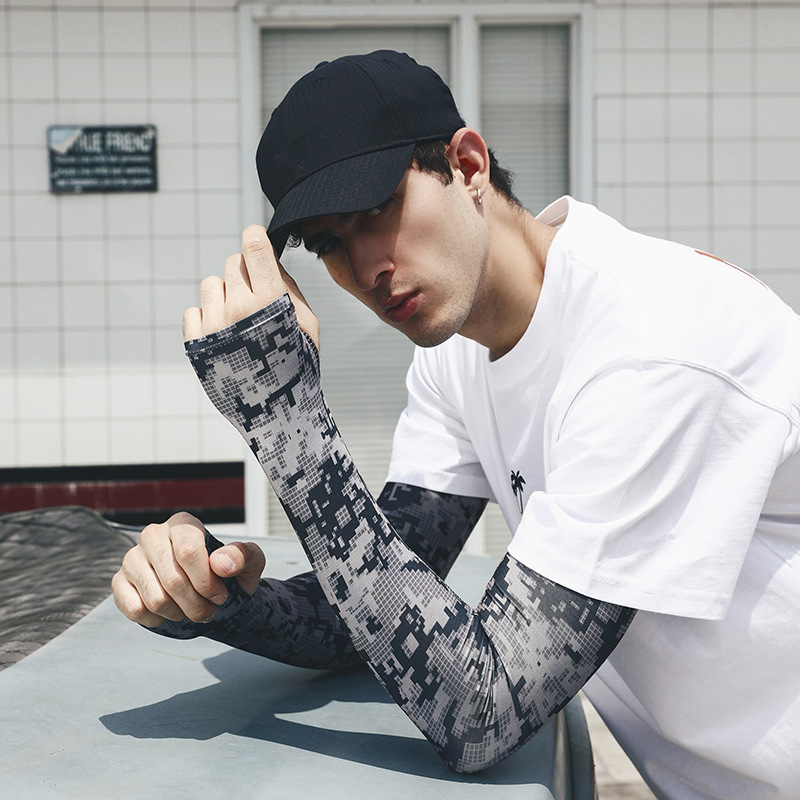 Uv lengan tangan matahari pria - Cycling Arm Warmers ulasan dan harga