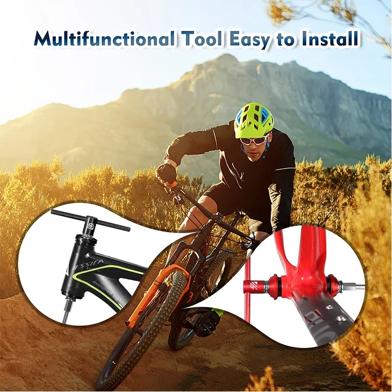 Gesper braket bawah sepeda, al - Bicycle Repair Kit ulasan dan harga