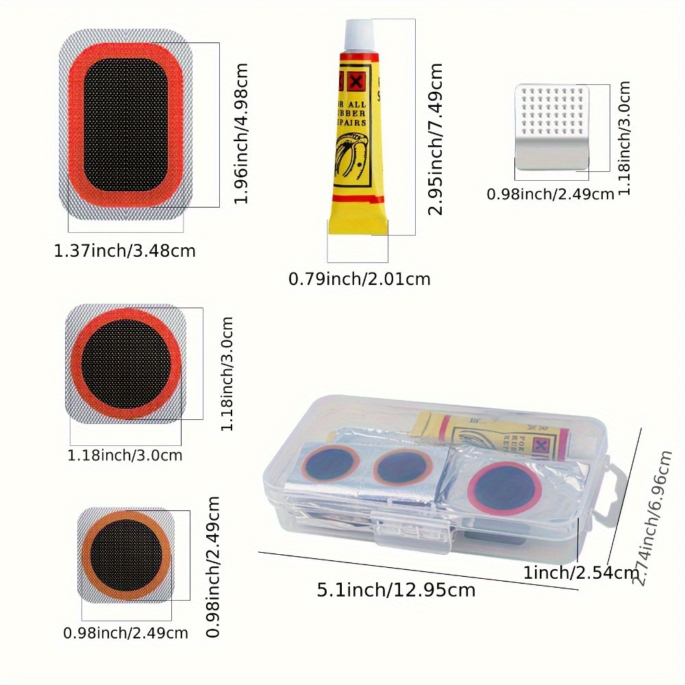 Perlengkapan Perbaikan Sepeda  - Bike Tube Repair Kit ulasan dan harga