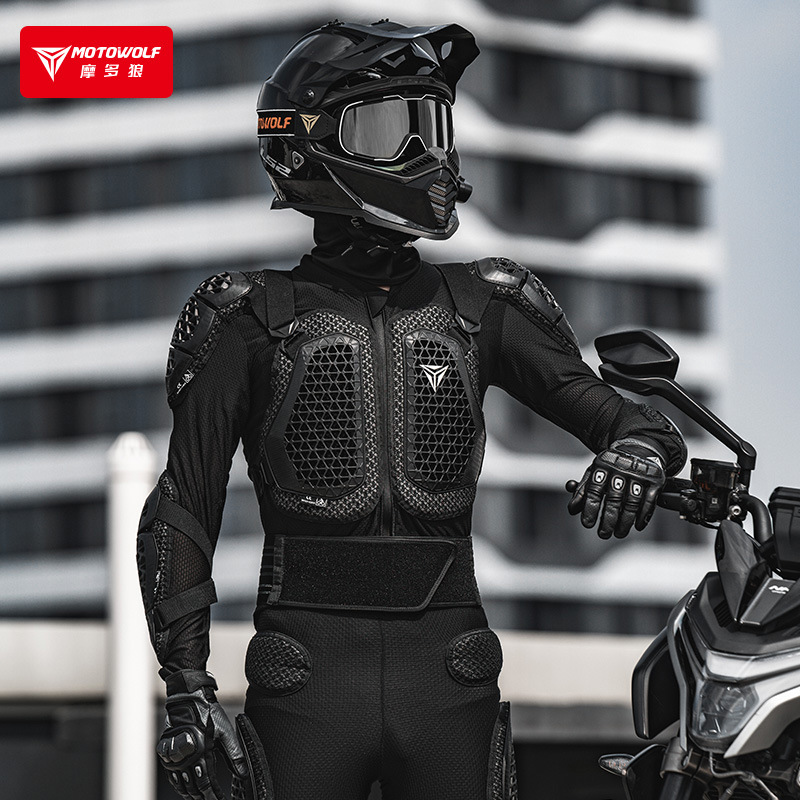 Jaket Motor Pelindung Tubuh Mo - Cycling Gear Jacket ulasan dan harga