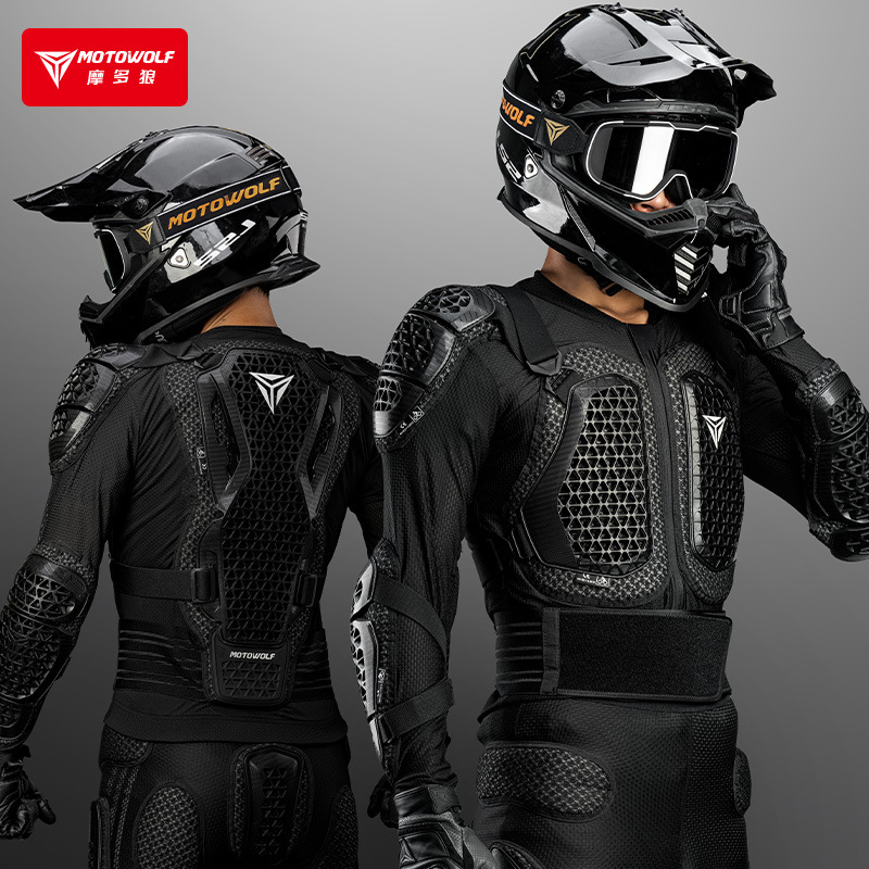Jaket Motor Pelindung Tubuh Mo - Cycling Gear Jacket ulasan dan harga