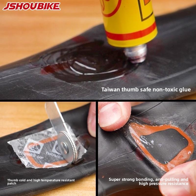 Perlengkapan Perbaikan Ban Sep - Bicycle Repair Kit ulasan dan harga