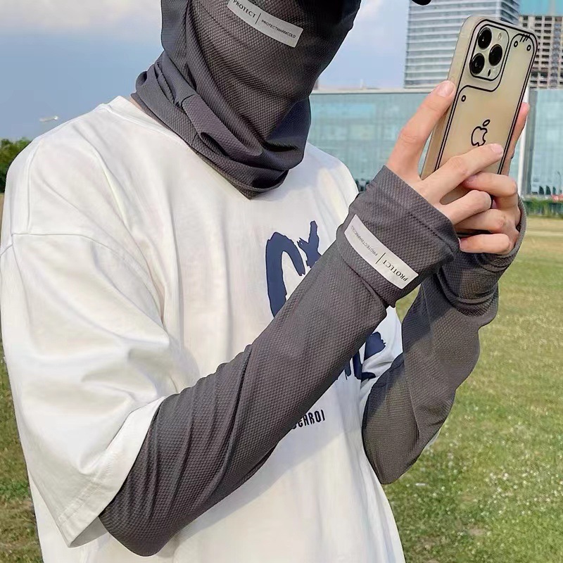 Sarung Tangan UV Solar untuk P - Cycling Arm Warmers ulasan dan harga