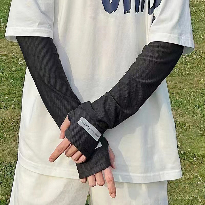 Sarung Tangan UV Solar untuk P - Cycling Arm Warmers ulasan dan harga