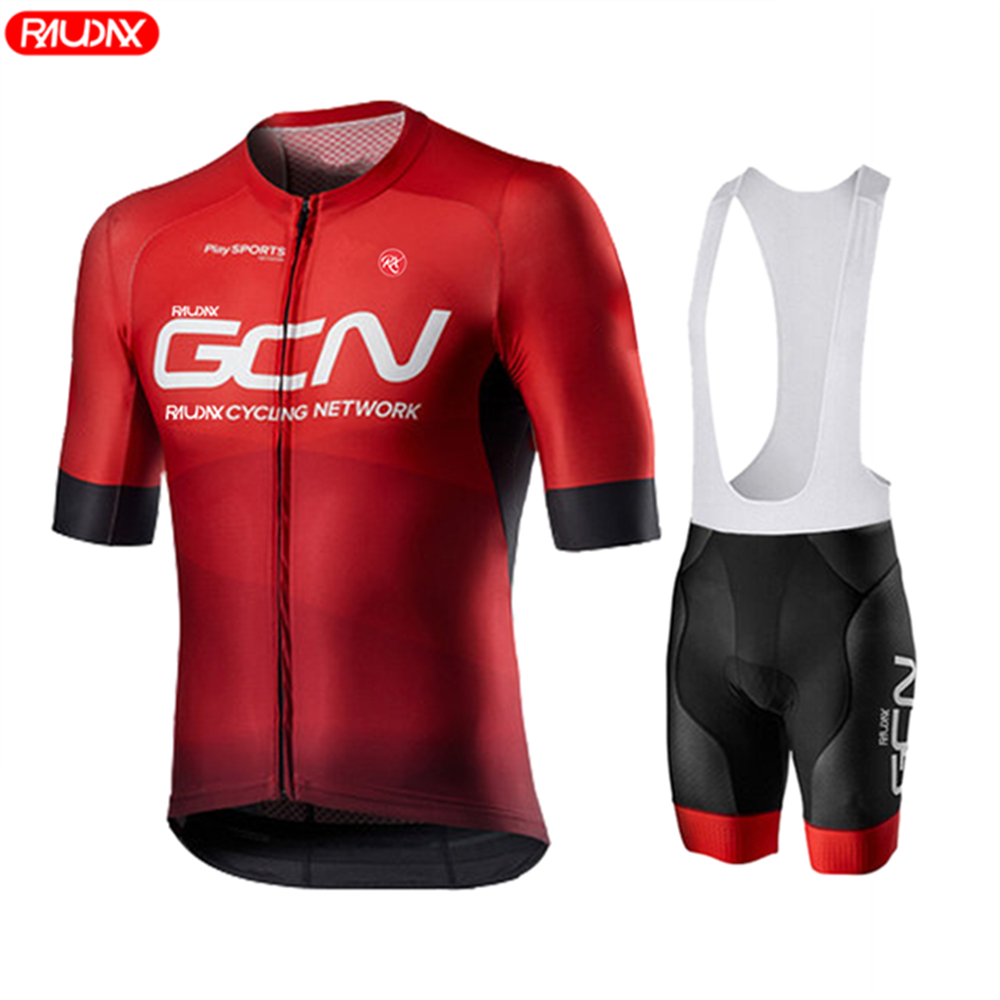 2026 Raudax Gcn Jersey Lengan  - Cycling Gear Jersey ulasan dan harga