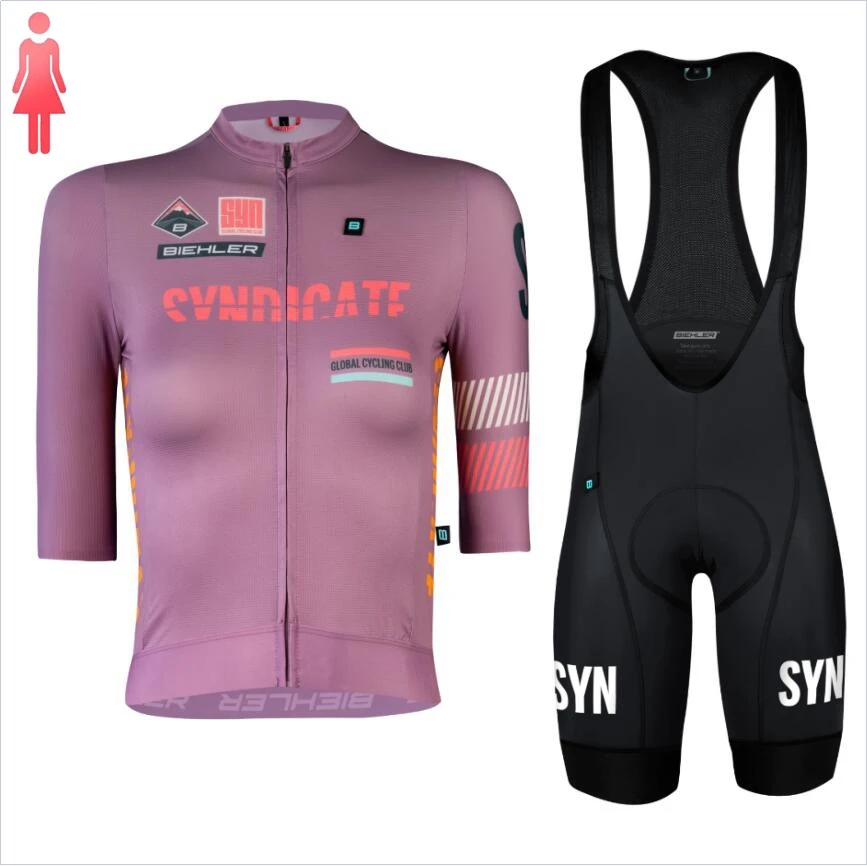 Jersey lengan pendek SYN warna - Cycling Gear For Sale ulasan dan harga