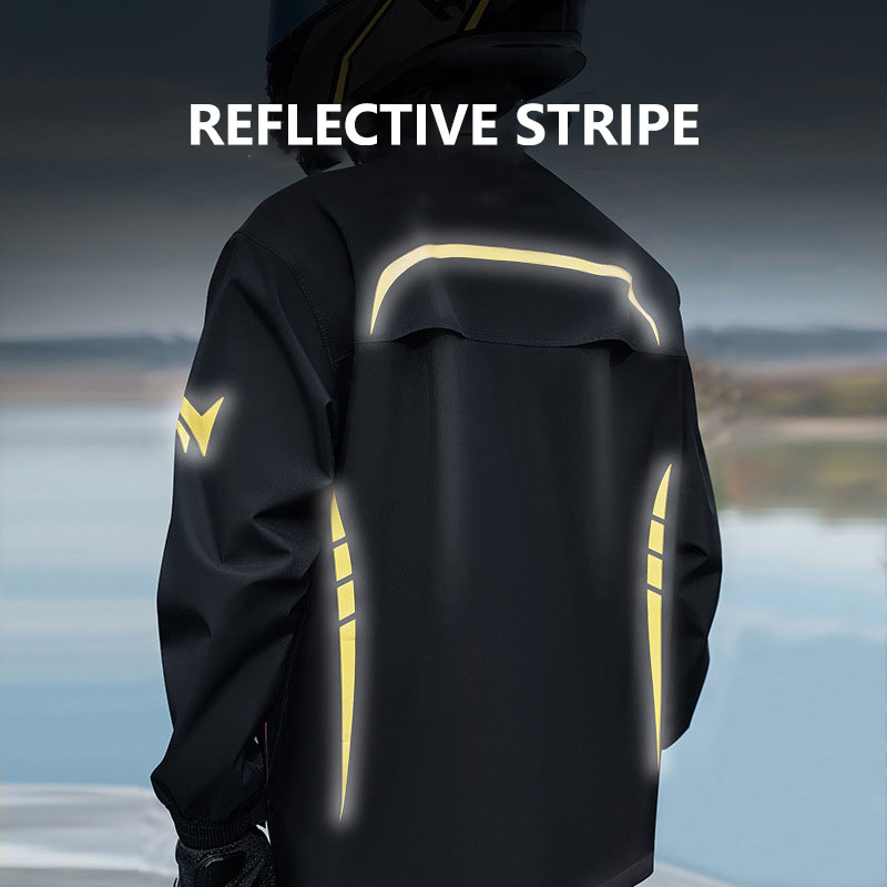 Jas hujan Spilt sepeda motor p - Cycling Gear Jacket ulasan dan harga