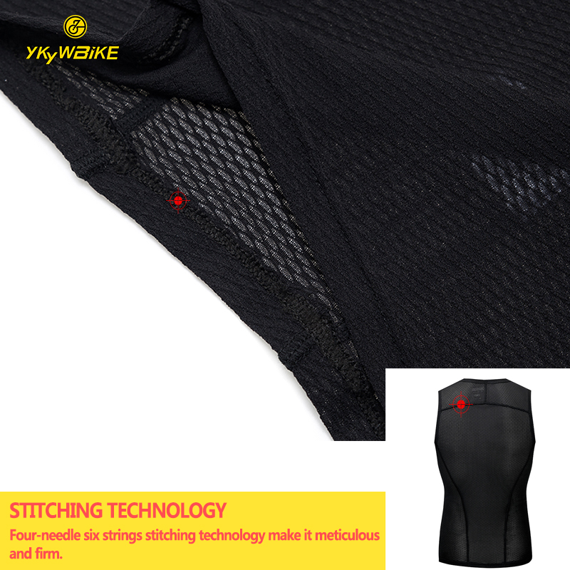 YKYW Jersey sepeda tanpa lenga - Cycling Gear Clothing ulasan dan harga