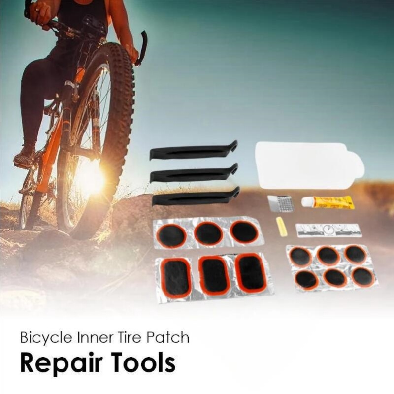 Kit perbaikan ban sepeda multi - Bike Tube Repair Kit ulasan dan harga