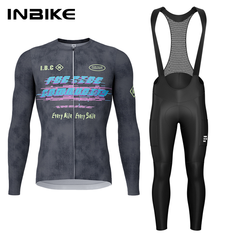 Set Bersepeda INBIKE Musim Sem - Cycling Gear Jersey ulasan dan harga