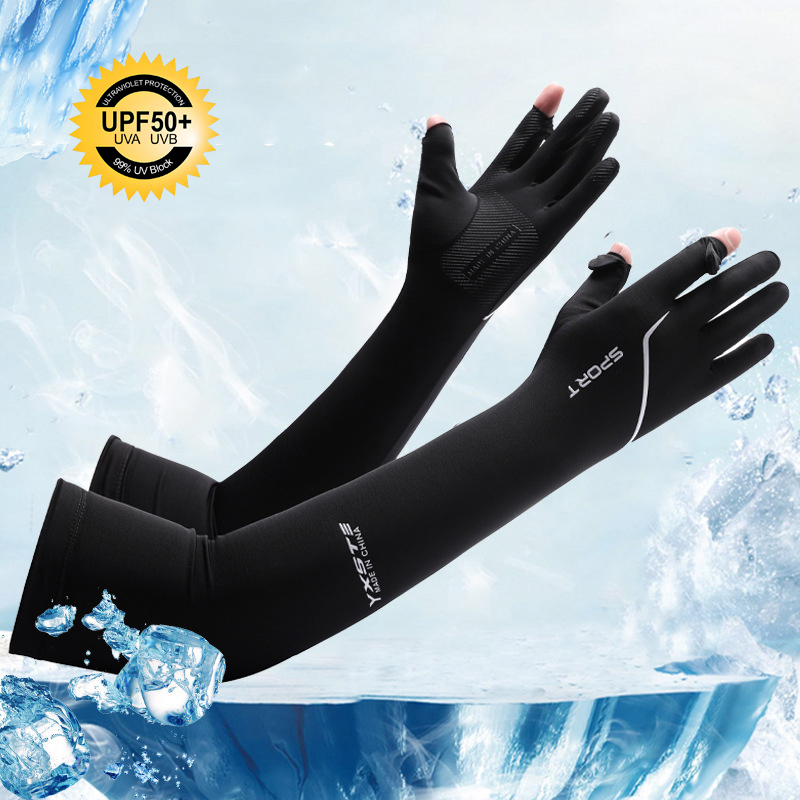 Sarung Tangan Panjang Pelindun - Cycling Arm Warmers ulasan dan harga