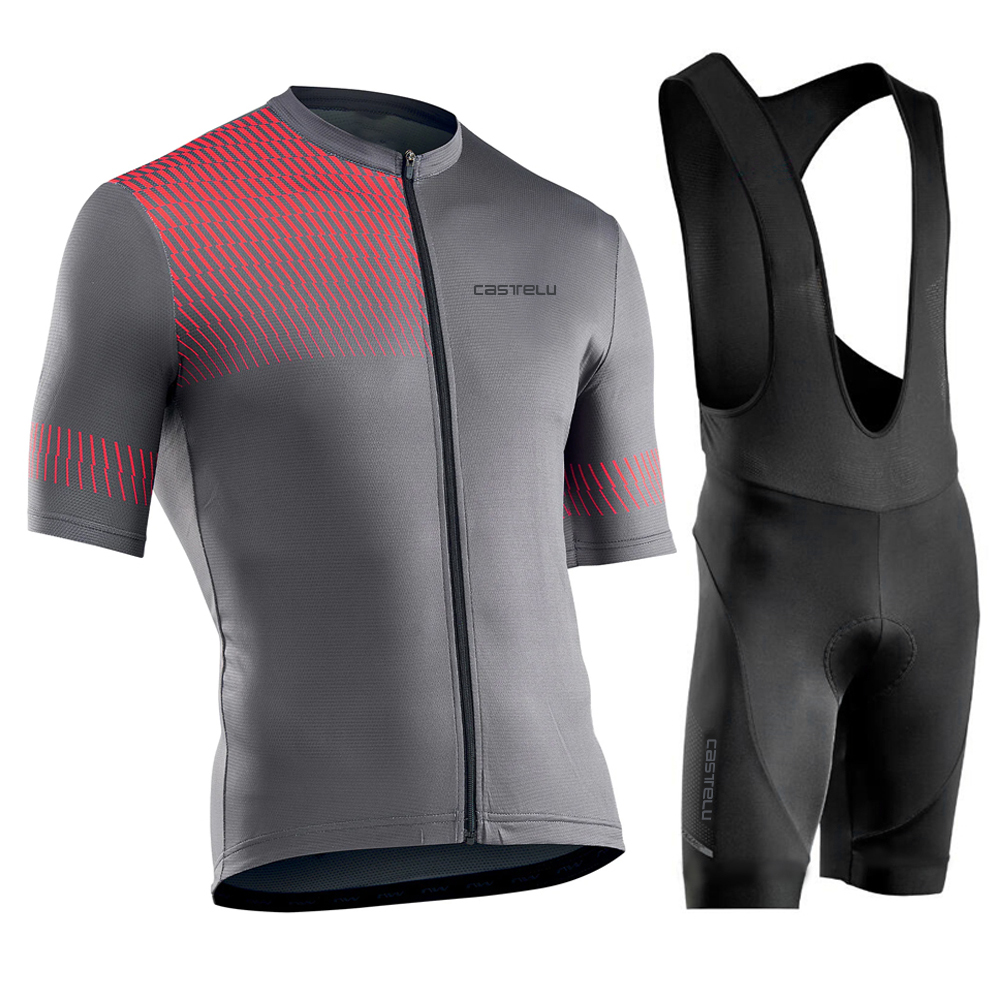 Set Jersey Sepeda Baru Lengan  - Cycling Gear Clothing ulasan dan harga