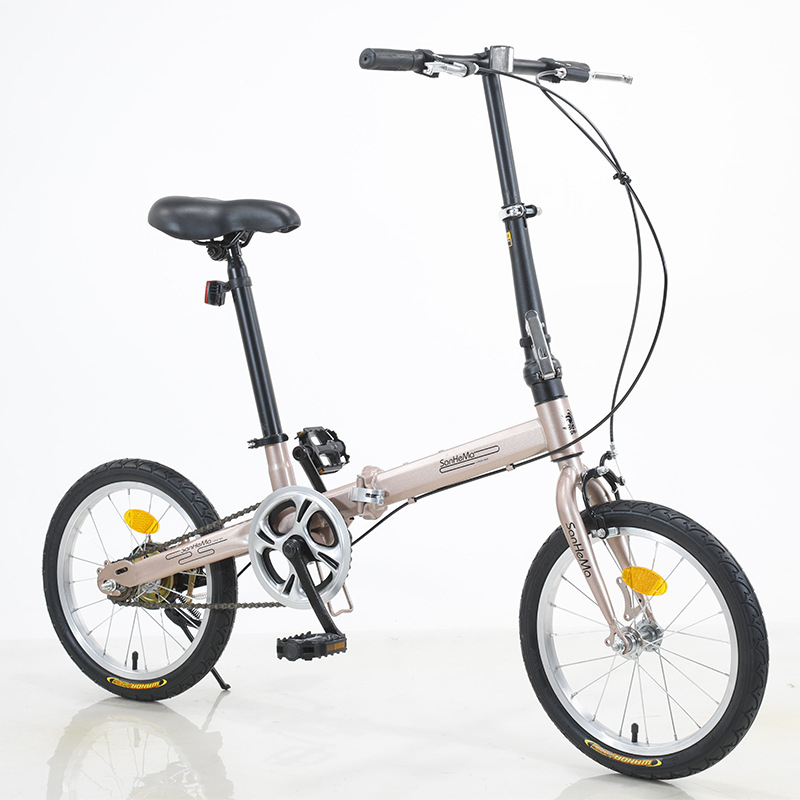 Sepeda Lipat Sanhema 16 Inci S - Cycling Gear Inches ulasan dan harga