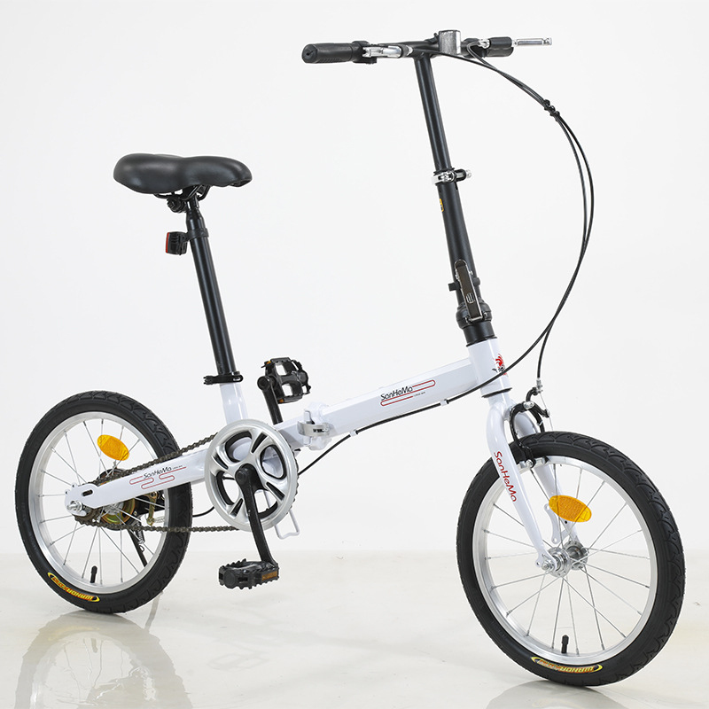 Sepeda Lipat Sanhema 16 Inci S - Cycling Gear Inches ulasan dan harga