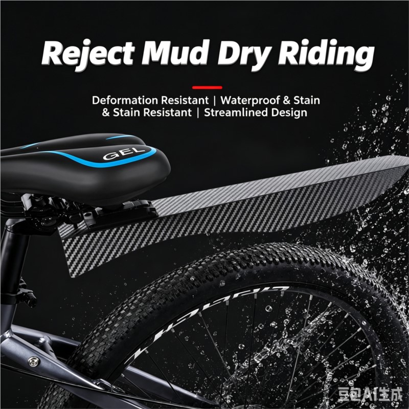 Set Fender Sepeda Depan & Bela - Bike Fender Set ulasan dan harga