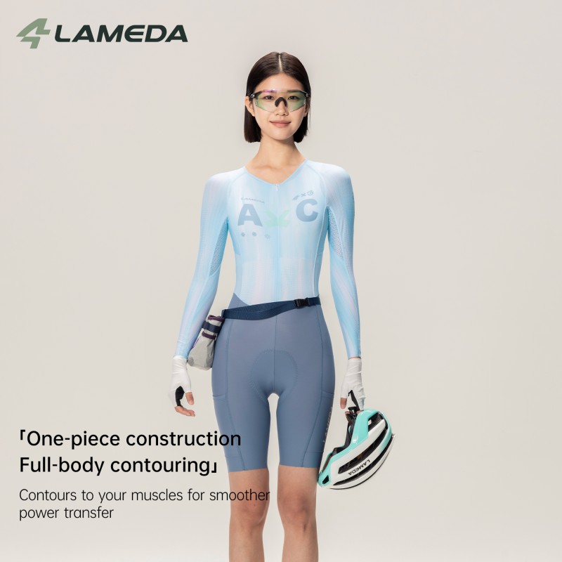 LAMEDA Jumpsuit Bersepeda Wani - Cycling Gear For Sale ulasan dan harga