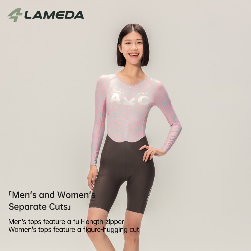 LAMEDA Jumpsuit Bersepeda Wani - Cycling Gear For Sale ulasan dan harga