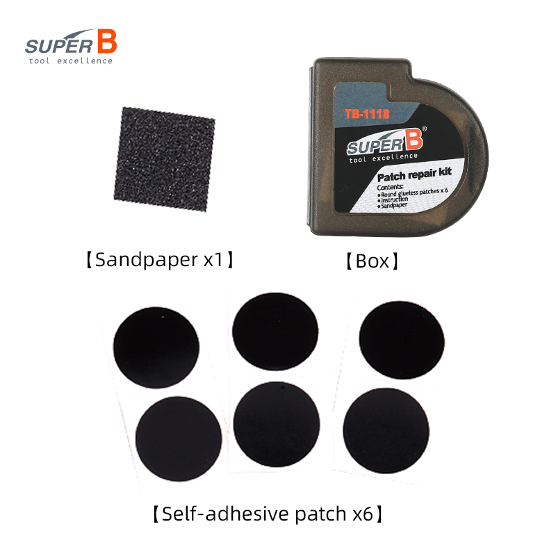 Kit peralatan perbaikan sepeda - Bike Tube Repair Kit ulasan dan harga