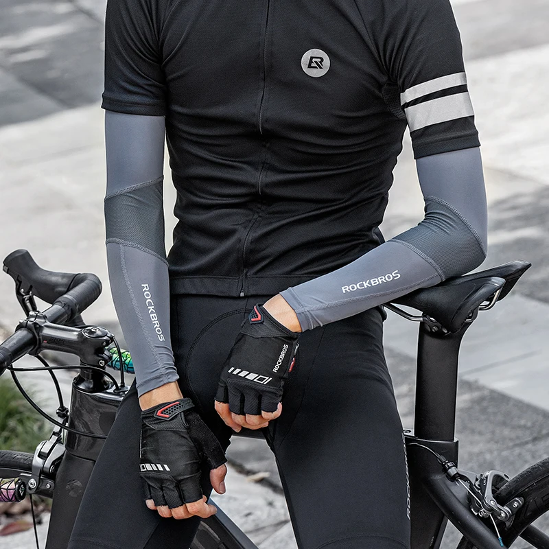 ROCKBROS Sarung Lengan Musim P - Cycling Arm Warmers ulasan dan harga