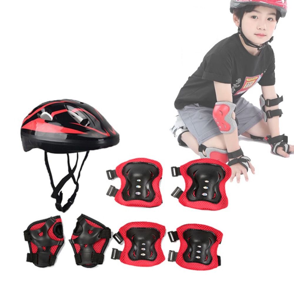 Helm anak-anak, bantalan siku  - Cycling Protective Gear For Kids ulasan dan harga