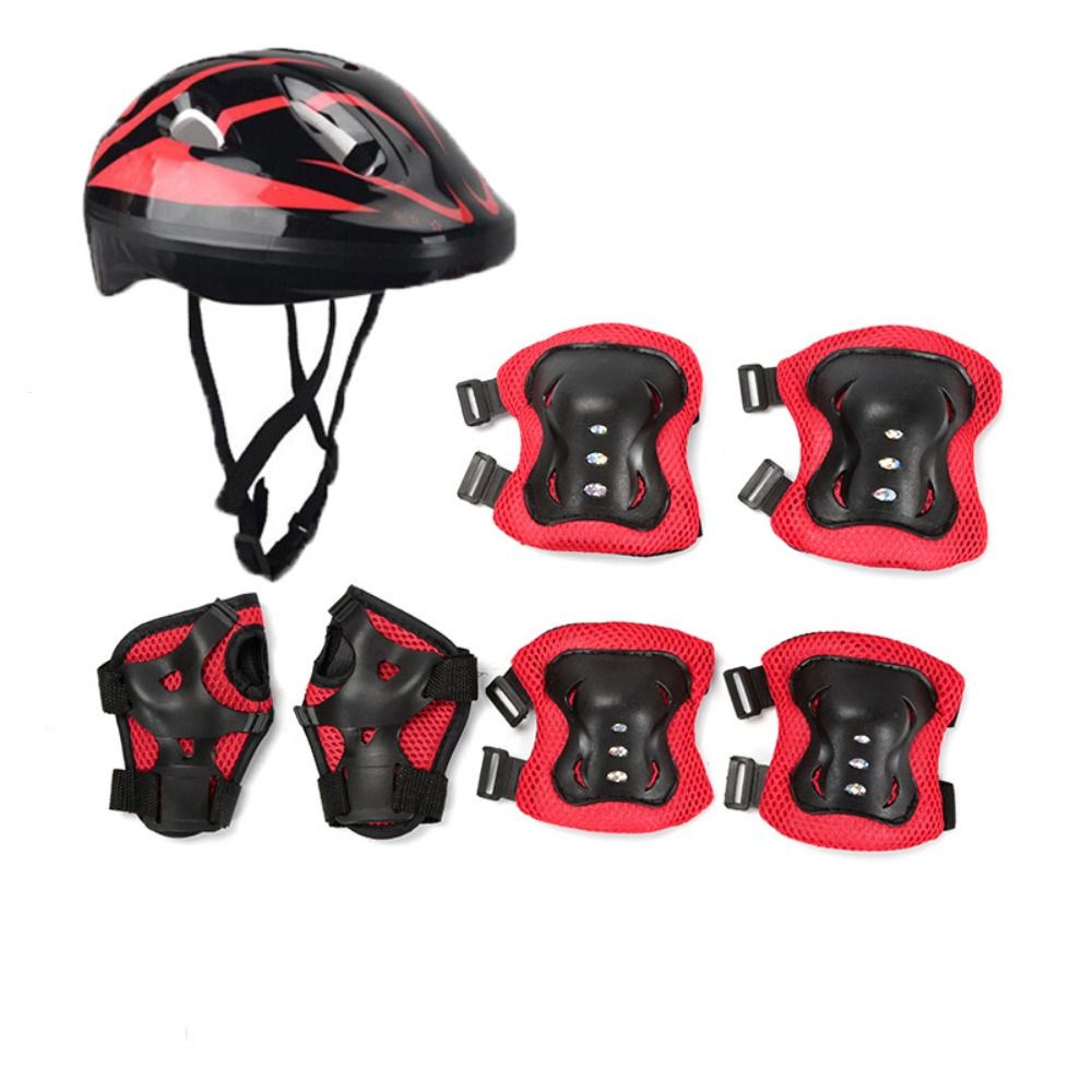 Helm anak-anak, bantalan siku  - Cycling Protective Gear For Kids ulasan dan harga