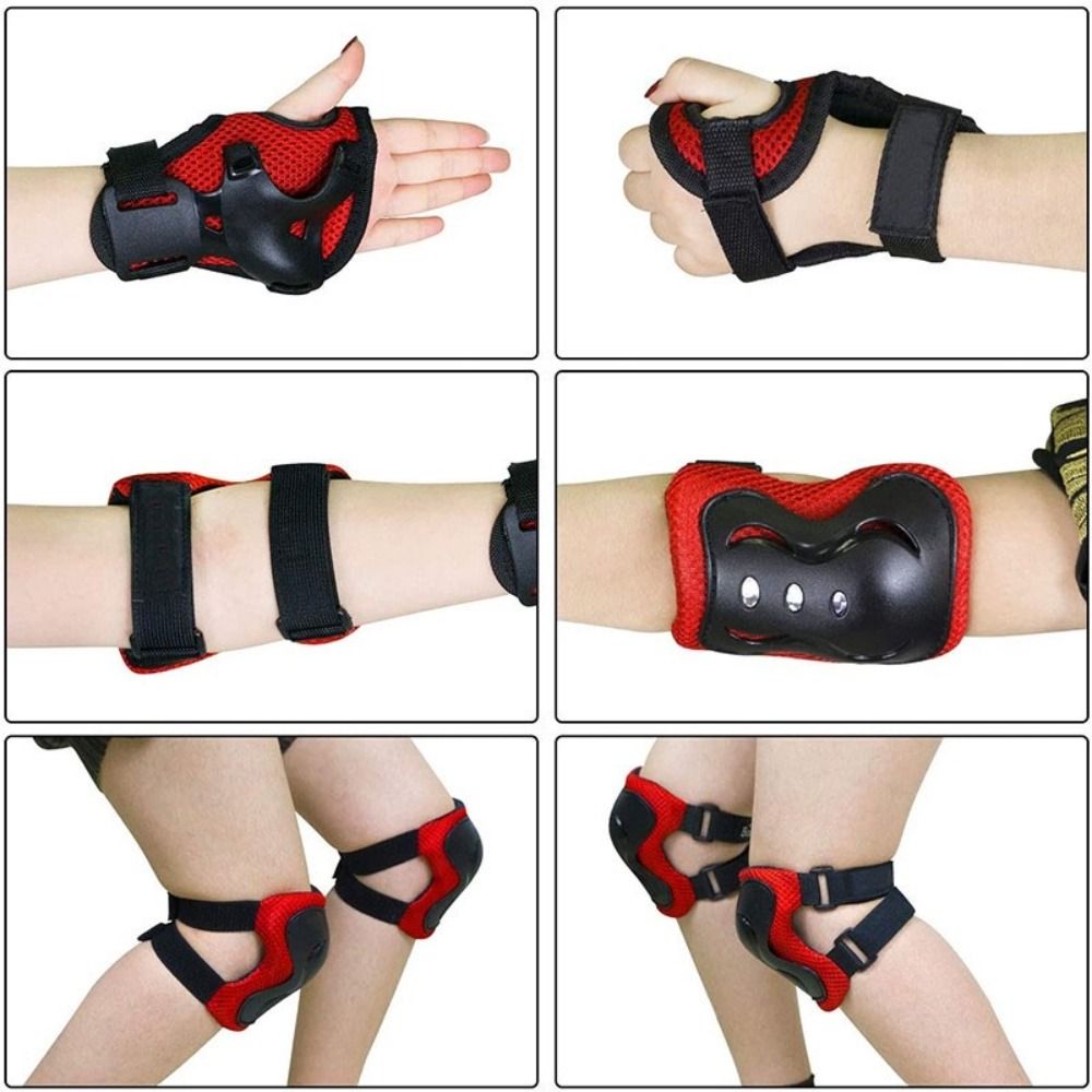 Helm anak-anak, bantalan siku  - Cycling Protective Gear For Kids ulasan dan harga