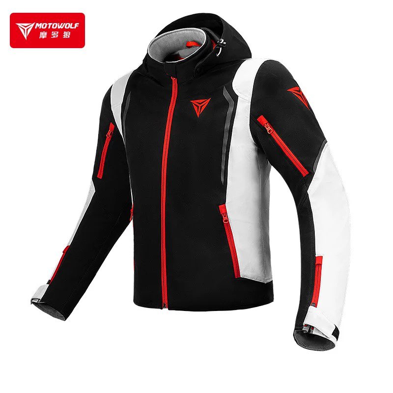 Jaket Motor MOTOWOLF Windbreak - Cycling Gear Jacket ulasan dan harga