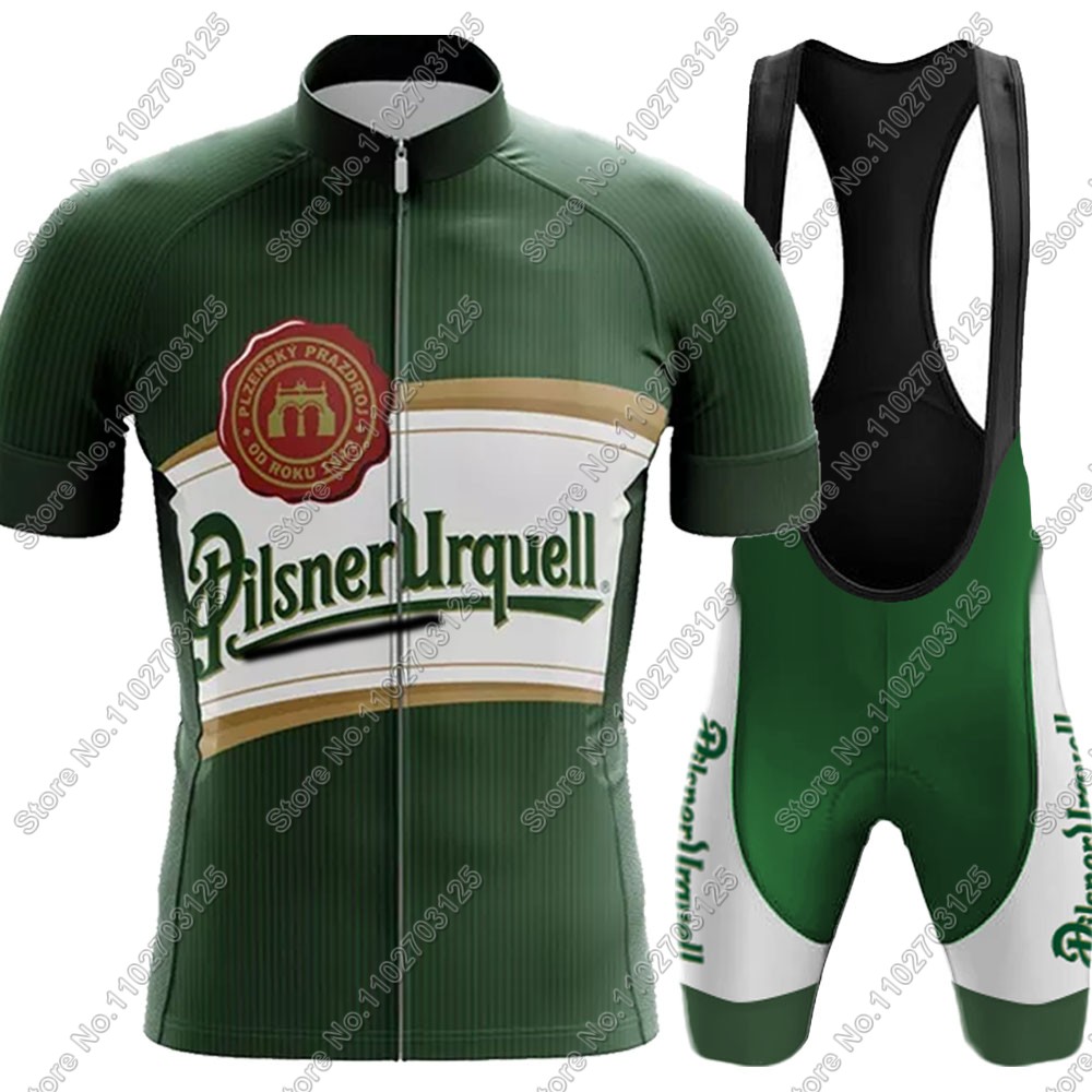 Set Jersey Bersepeda Bir Minum - Cycling Gear Jersey ulasan dan harga