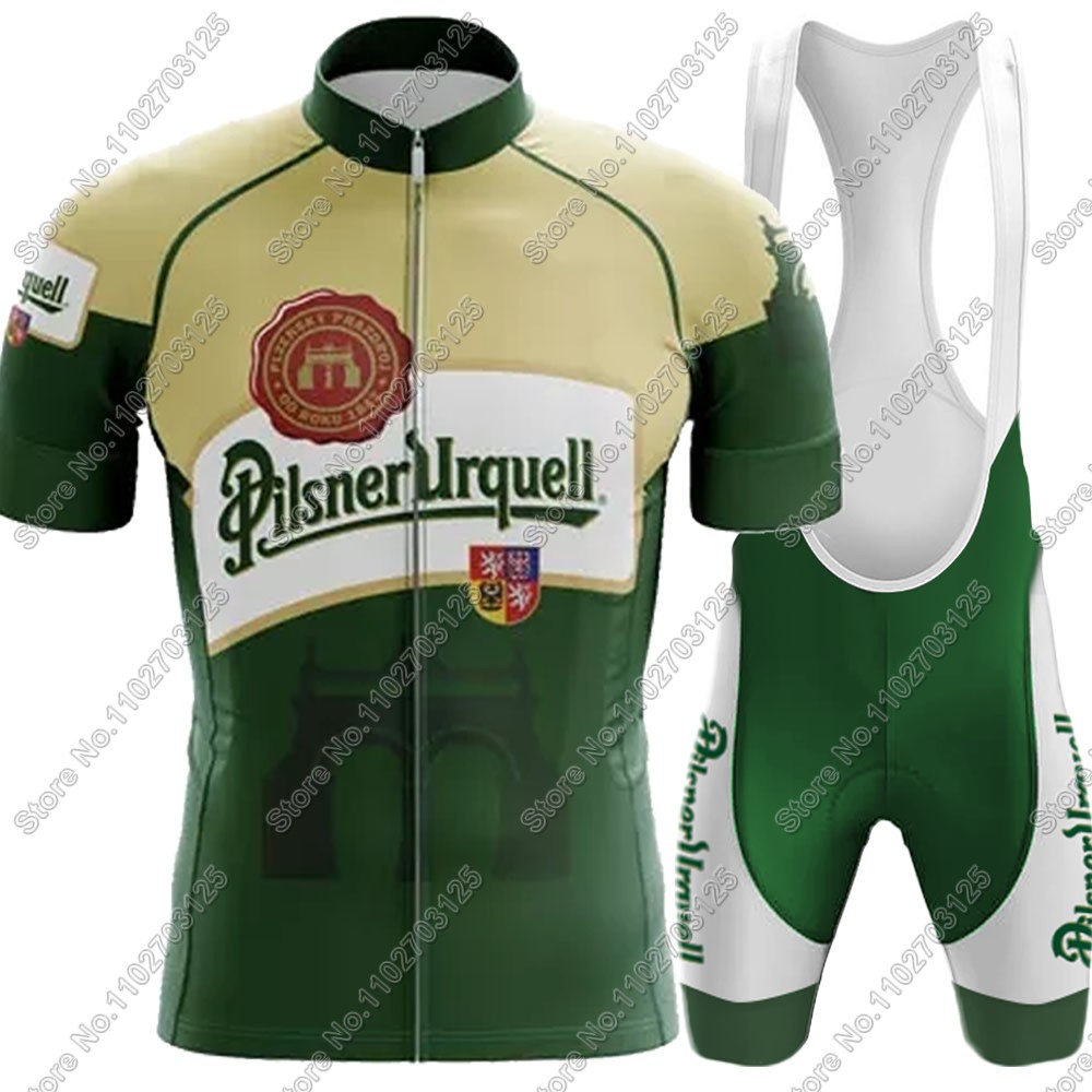 Set Jersey Bersepeda Bir Minum - Cycling Gear Jersey ulasan dan harga