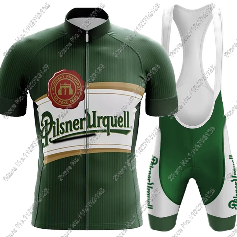 Set Jersey Bersepeda Bir Minum - Cycling Gear Jersey ulasan dan harga