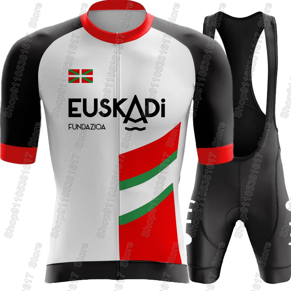 Jersey Bersepeda Tim Euskadi 2 - Cycling Gear Jersey ulasan dan harga