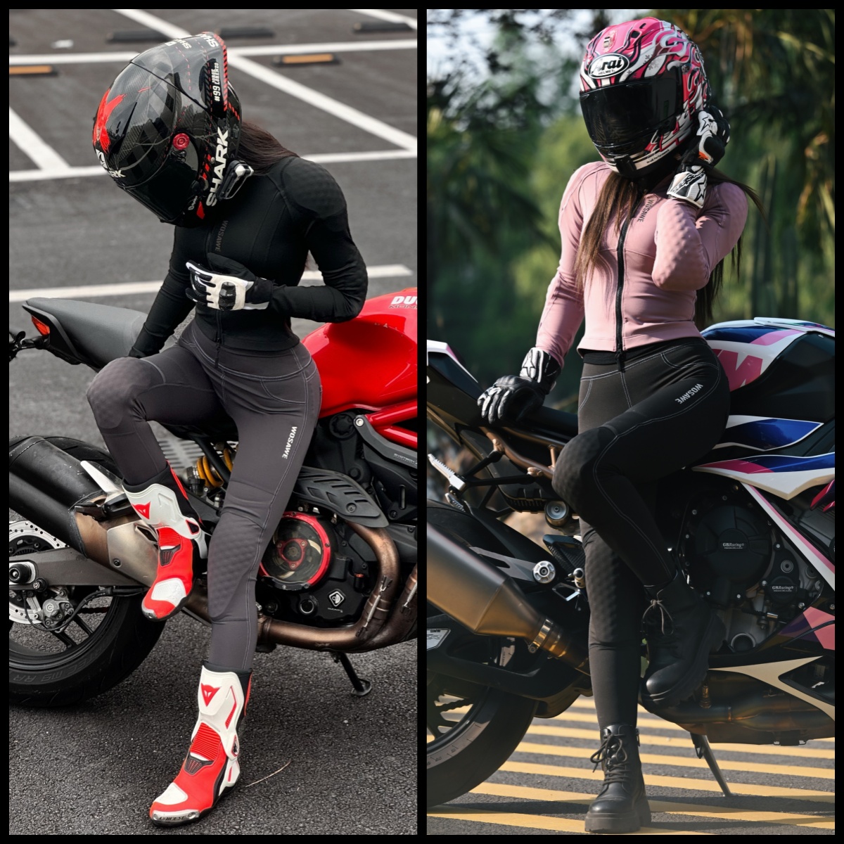 WOSAWE Jaket dan Celana Motor  - Cycling Gear Jacket ulasan dan harga