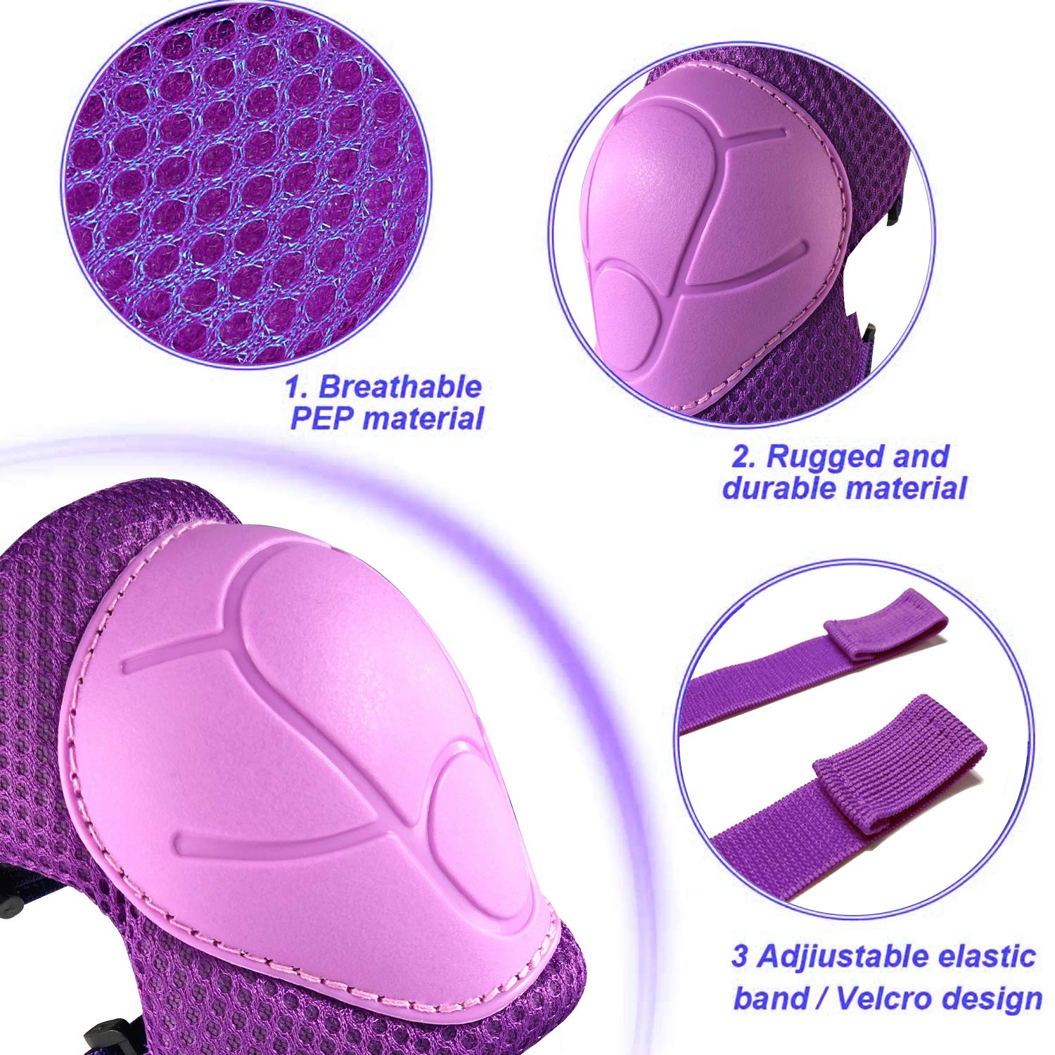 Pelindung Lutut dan Siku Anak  - Cycling Protective Gear For Kids ulasan dan harga