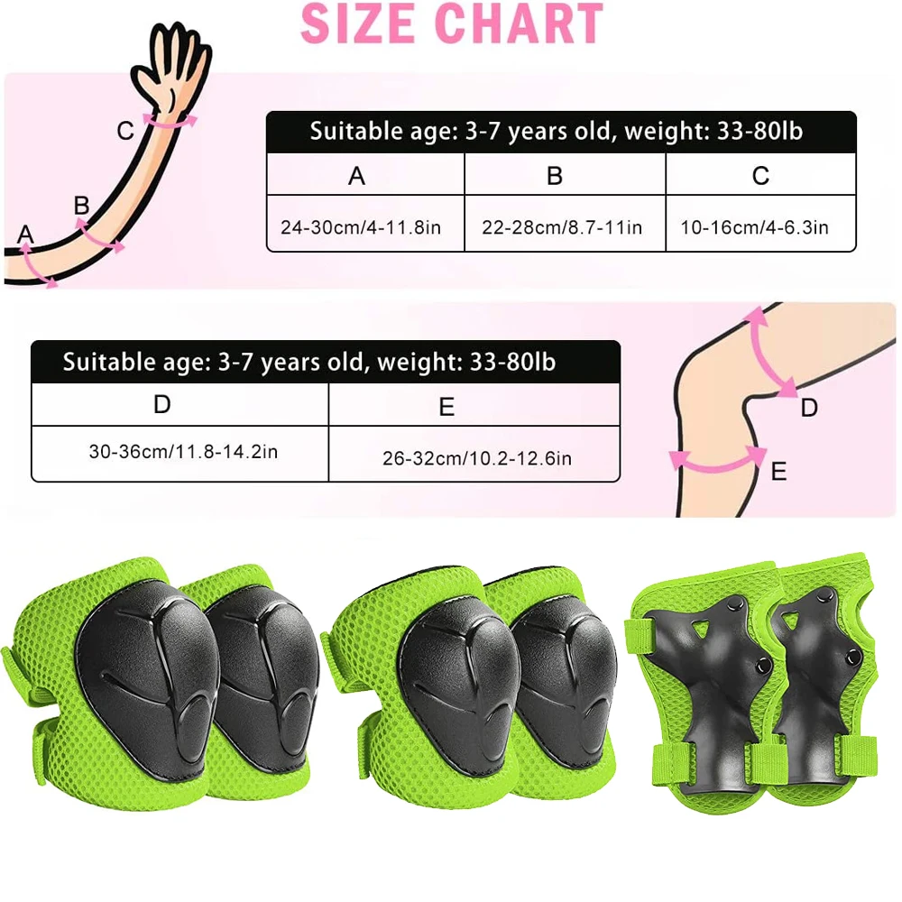 Pelindung Lutut dan Siku Anak  - Cycling Protective Gear For Kids ulasan dan harga