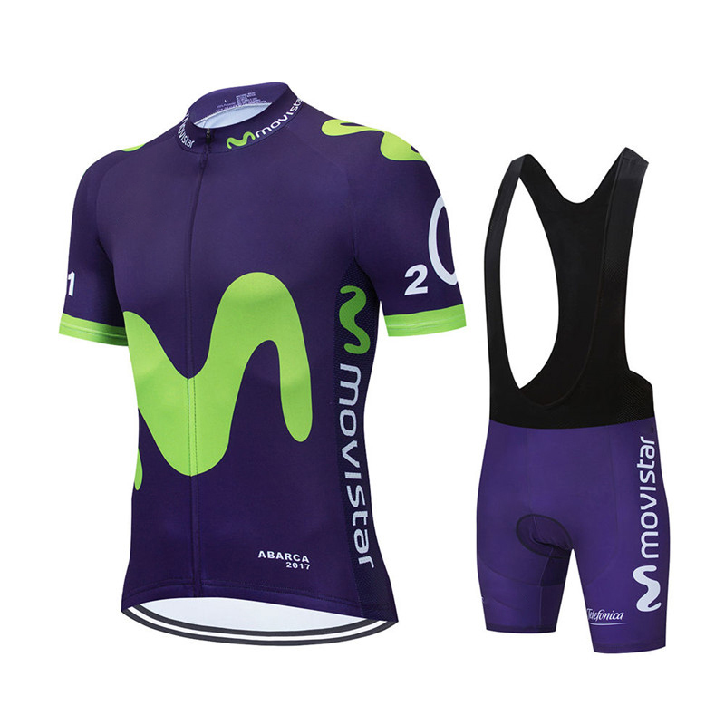 Set Jersey Bersepeda Tim Movis - Cycling Gear Jersey ulasan dan harga