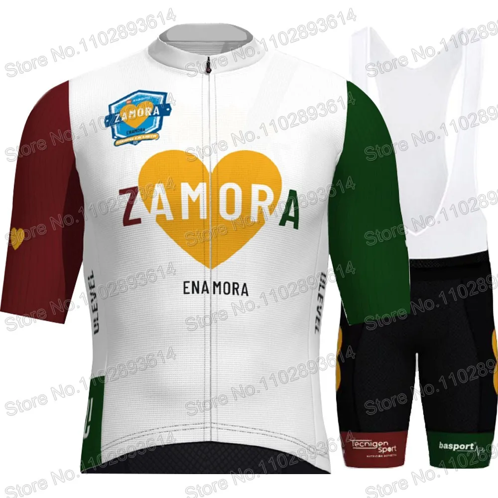 Zamora Enamora 2023 Set Jersey - Cycling Gear Jersey ulasan dan harga