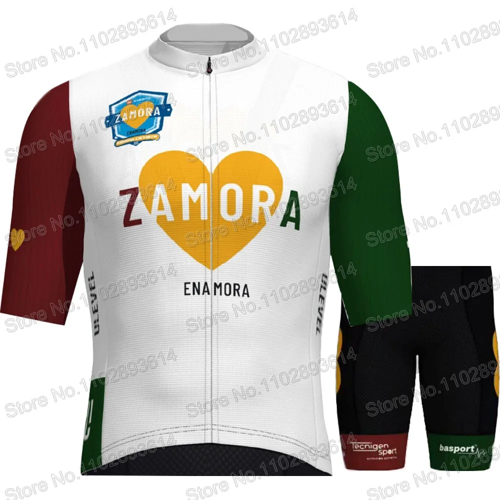 Zamora Enamora 2023 Set Jersey - Cycling Gear Jersey ulasan dan harga