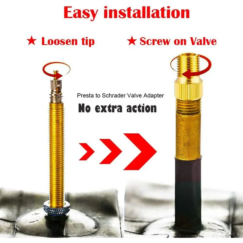 21/30 Buah Kit Adaptor Selang  - Bike Tube Repair Kit ulasan dan harga