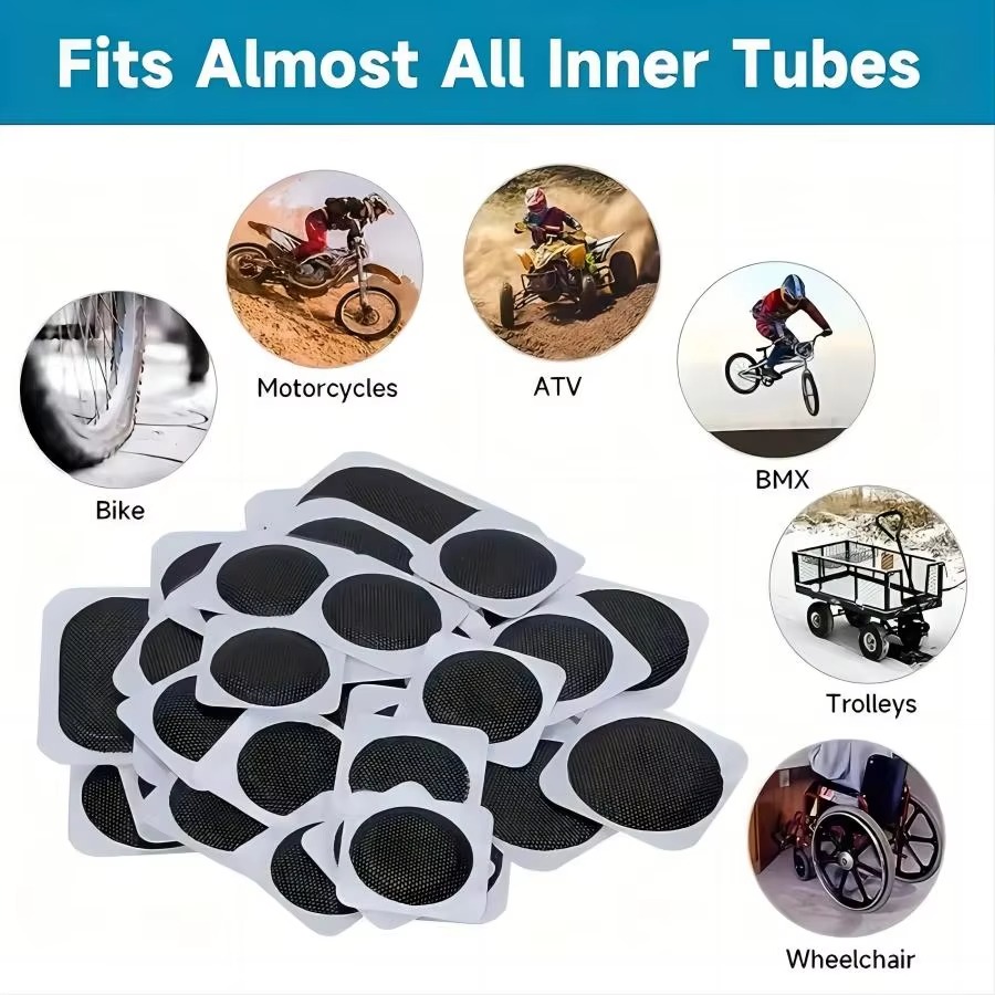 Kit Perbaikan Ban Sepeda Alat  - Bike Tube Repair Kit ulasan dan harga